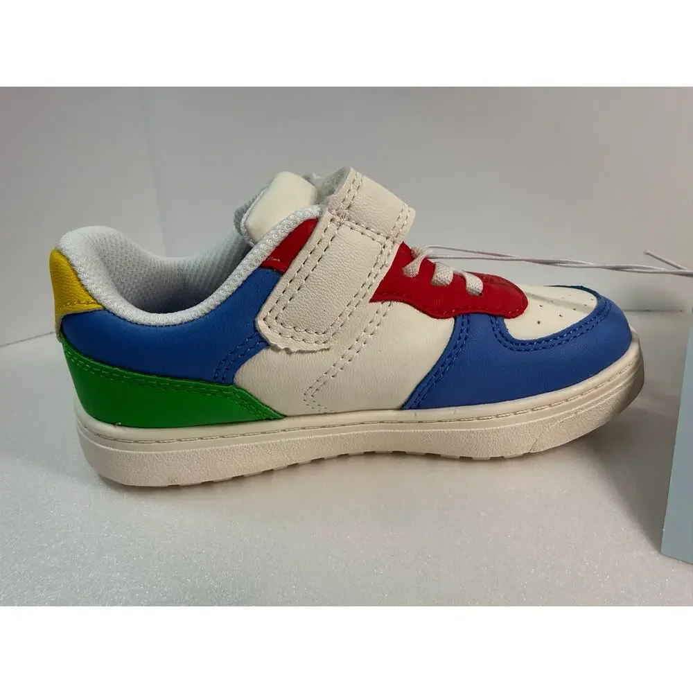 NWT Cat & Jack Child’s Size 11 Jaid Sneakers MultiColor